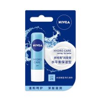 妮维雅(NIVEA) 水平衡保湿型 润唇膏 4.8g(新老包装 随机发放)润唇 保湿