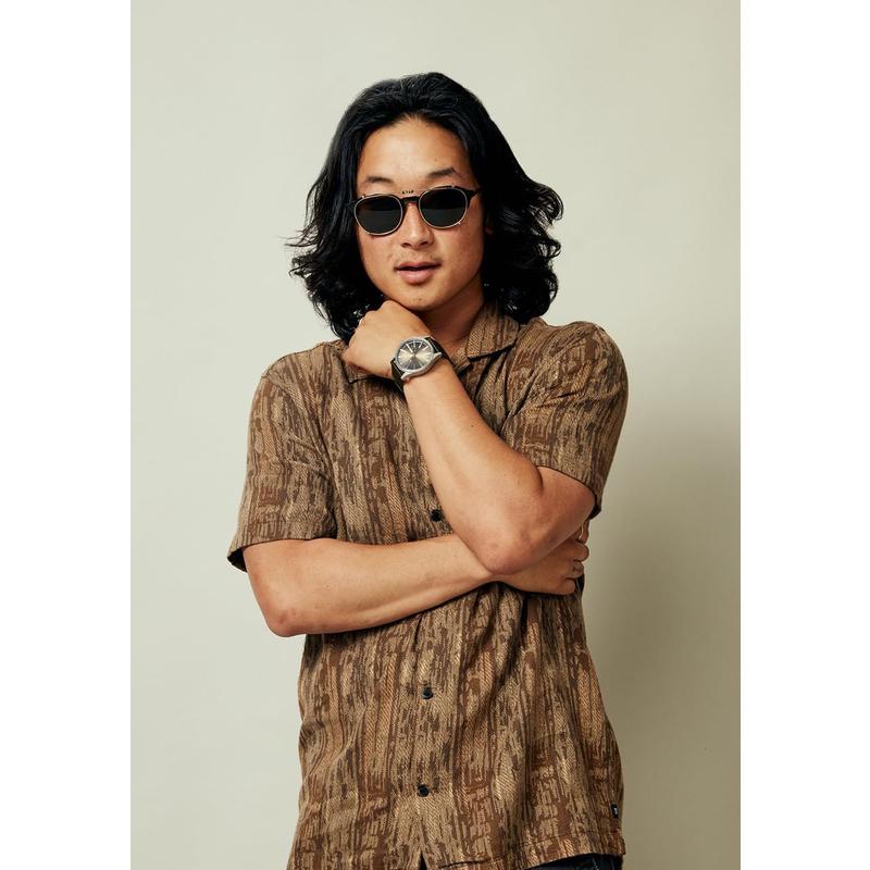 Nixon男士经典机械防水mm表盘mm尼龙表带腕表高清大图