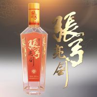 张弓酒 亮剑 白酒42度 浓香型 高度特价白酒 450ml单瓶装白酒 品鉴酒【买六瓶发整箱】