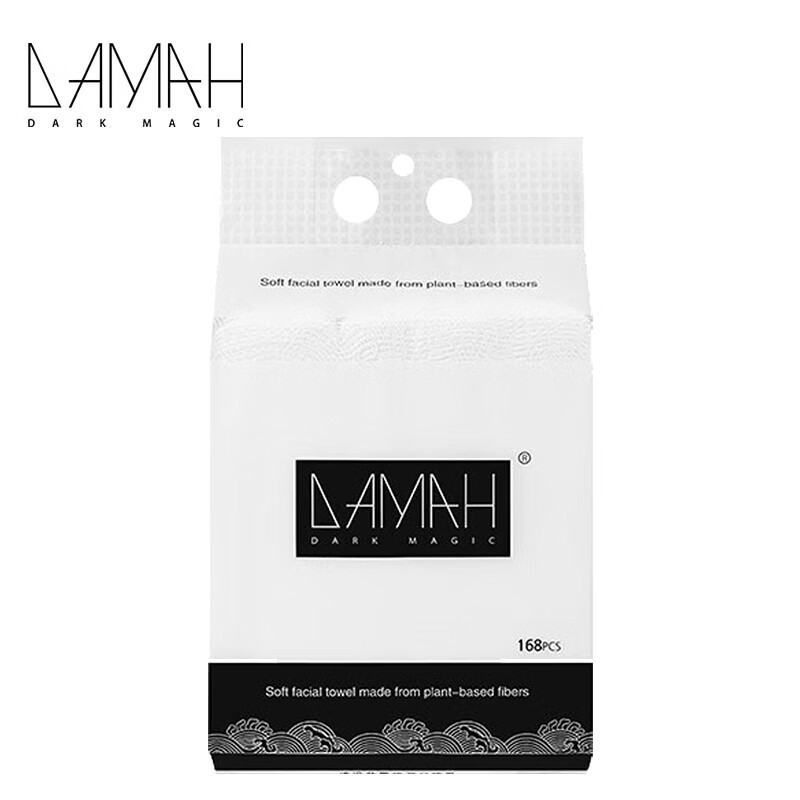 黑魔法(DAMAH DARK MAGIC) DAMAH大容量抽取式干柔巾 168片*2包