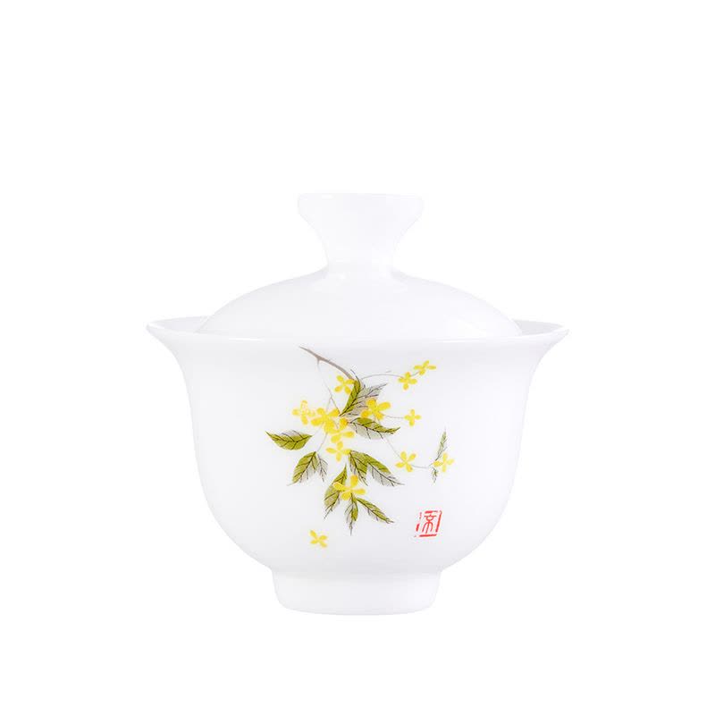 共禾京品 金桂冰种茶具礼盒11件套!图片