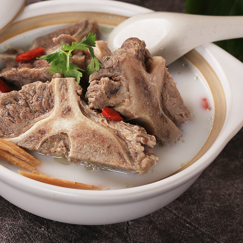 科尔沁 炖汤牛骨 400g/袋 内蒙古牛肉 火锅食材 煲汤食材