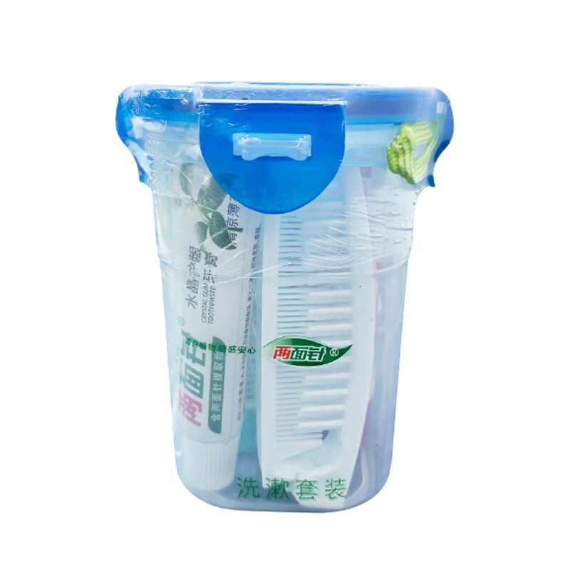 两面针 五件套 简约系列 旅行套装 (计价单位:套)高清大图