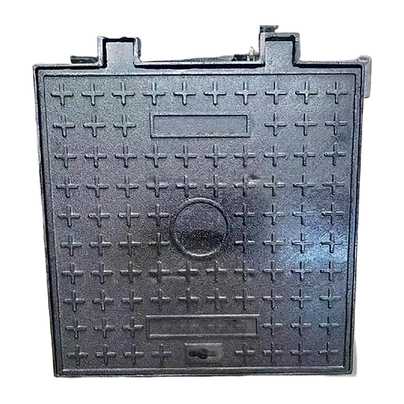 途务 铸铁井盖 500*800mm 套高清大图