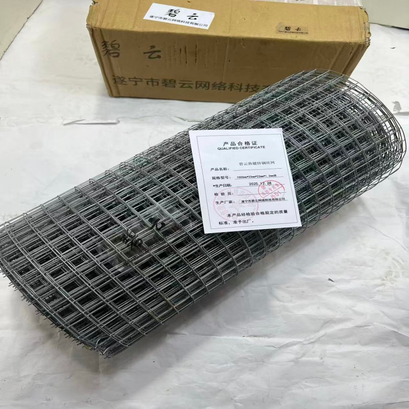 碧云热镀锌钢丝网 1000mm*22mm*22mm*1.2mm米 米高清大图