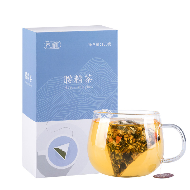 養瑞和 腰精茶180g 荷叶甘草玫瑰冬瓜薏仁枸杞大麦乌龙茶
