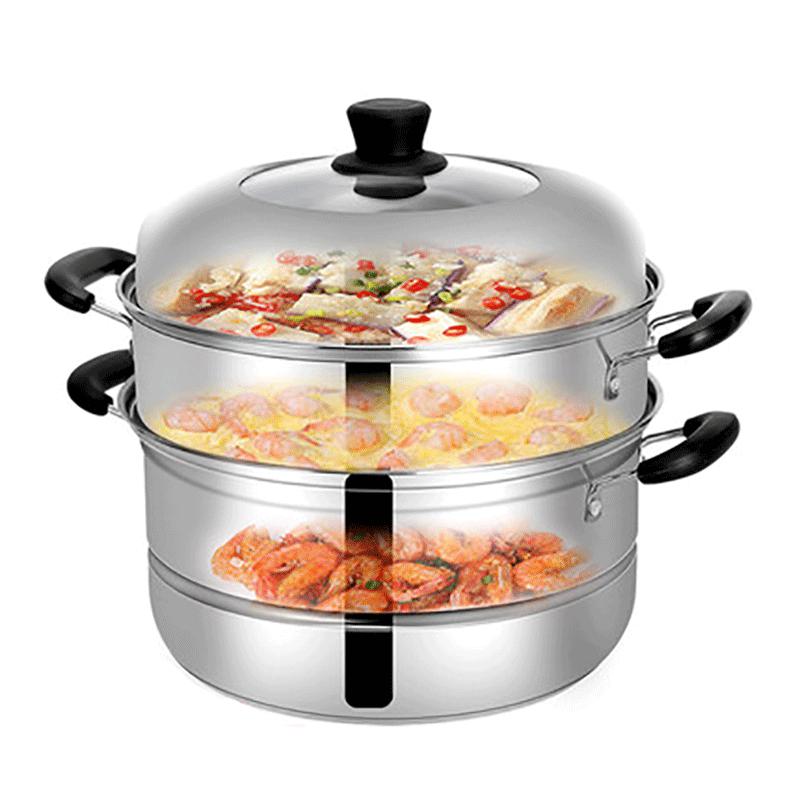 【midea蒸锅烹饪锅具】报价行情_排行_品牌_参数_怎么样_图片_商家