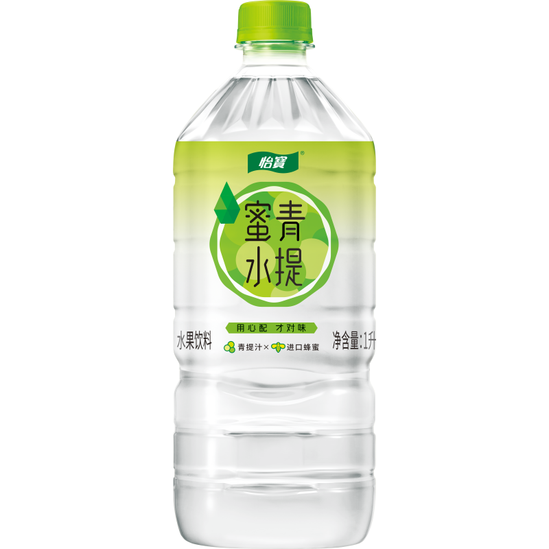 怡宝蜜水青提果味饮料1000ml*12瓶畅饮装整箱进口蜂蜜清爽饮料高清大图