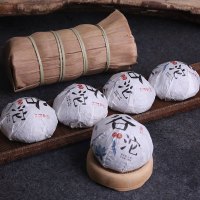 书呆子普洱茶叶生茶2017年老茶谷沱茶100g云南古茶树大叶种纯料沱茶