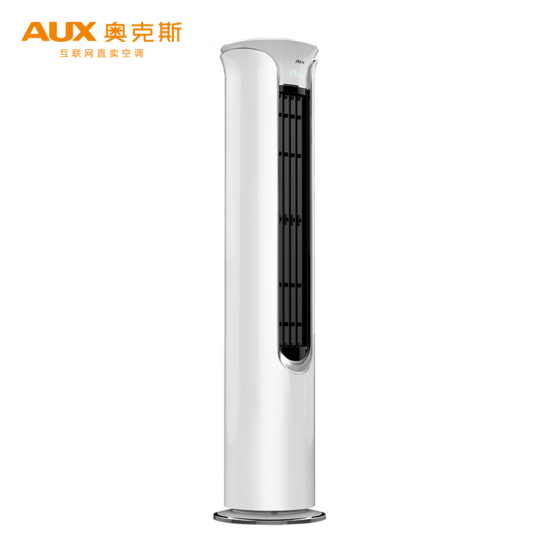 奥克斯(AUX) 3匹 定频 KFR-72LW/R1TC01+2 2级能效 智能 冷暖 客厅优品 圆柱式 立柜式 柜机高清大图