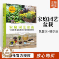 【醉染正版】家庭园艺盆栽106种不会失败的小空间花园方案 养花书籍花卉养殖种植书室内外园艺绿植栽培家庭园艺盆栽选择植物0
