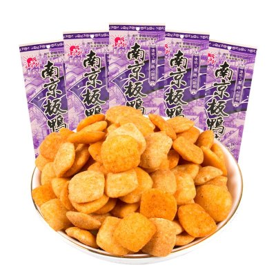 步步升 南京板鸭味 20g*30包