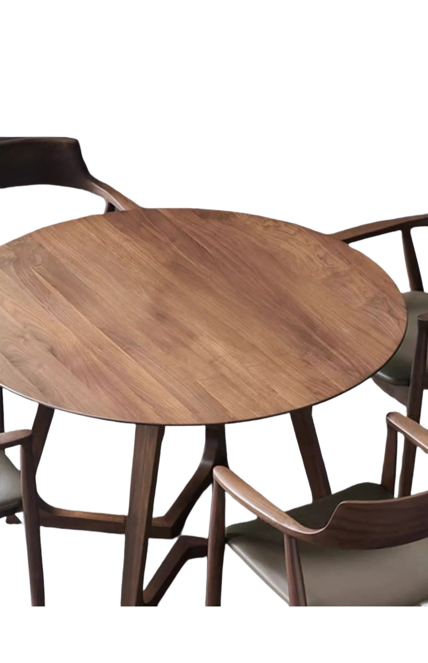 演发 圆形餐桌高清大图