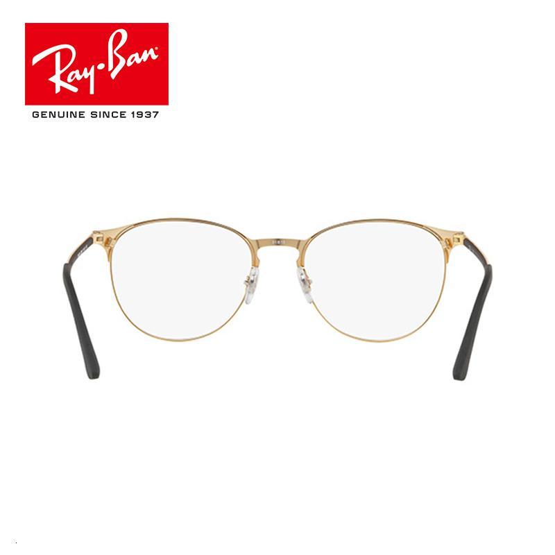 RayBan雷朋光学镜架男女款全框古典优雅舒适近视眼镜框0RX6375 2890尺寸53