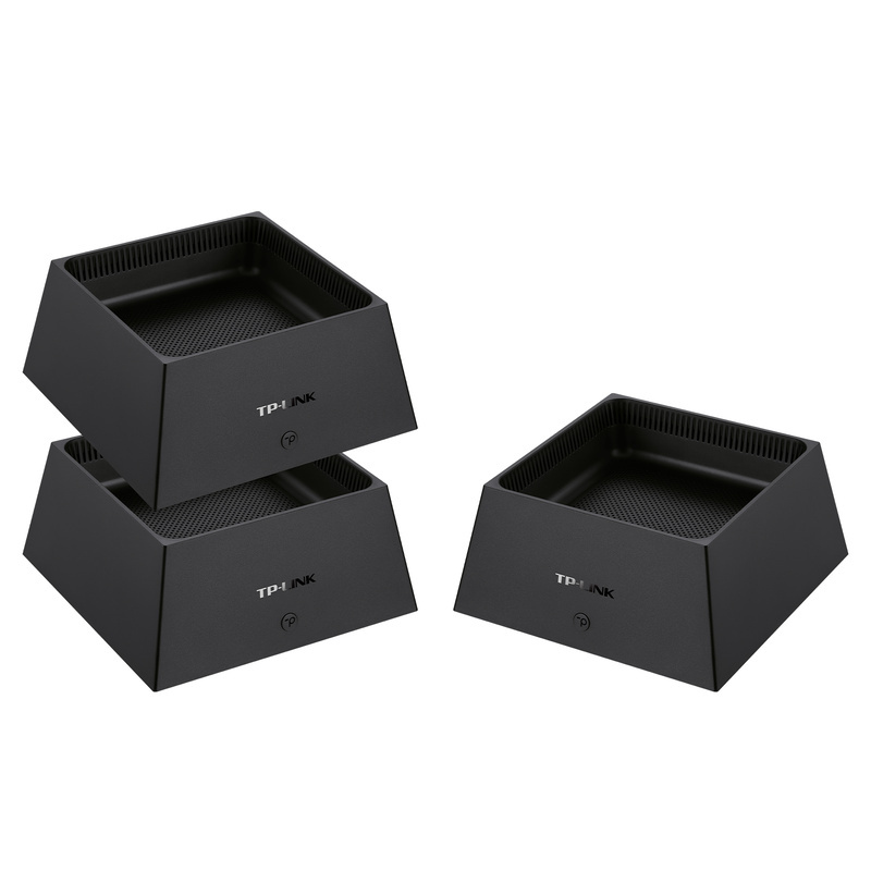 TP-LINK K30套装 家用无线路由器wifi6母子套装 (含3台TL-XDR3050易展版 )AX3000M双频5G高速3个千兆mesh组网分布式中大户型全屋wifi覆盖