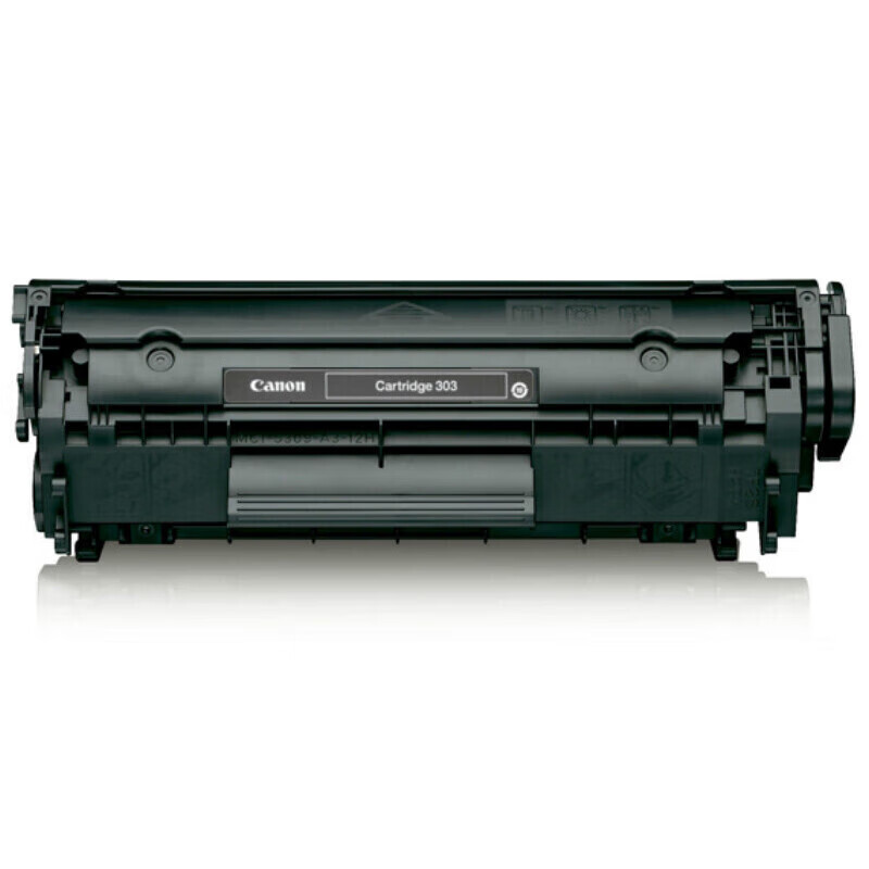 佳能 CRG 303 黑色硒鼓(适用LBP2900)2支装 支持4000页 单位:组