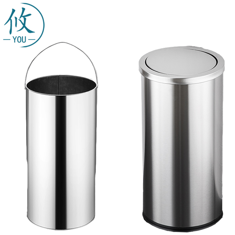 攸 翻盖式垃圾箱 30*60cm 个高清大图