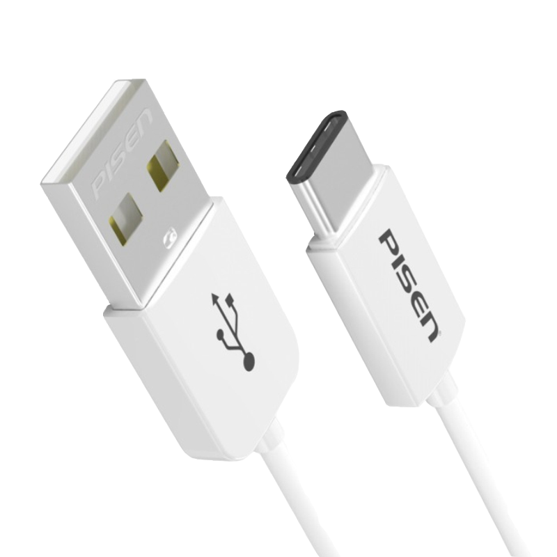 品胜数据线TYPE-C手机连接线充电线快充2.4A 适用华为P30MATE20P20荣耀89小米三星等 1米高清大图