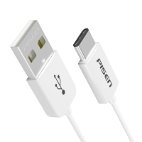 品胜数据线TYPE-C手机连接线充电线快充2.4A 适用华为P30MATE20P20荣耀89小米三星等 1米