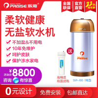 派斯无盐软水机 家用别墅全屋中央净化阻垢器SSP-100