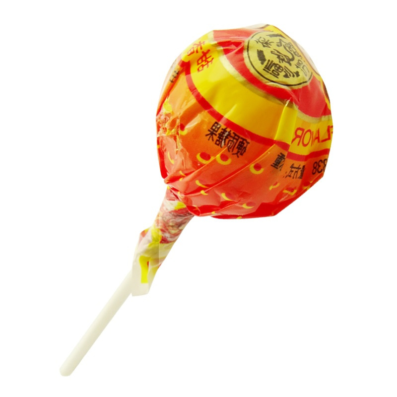徐福记 橙汁味棒棒糖 单位:斤