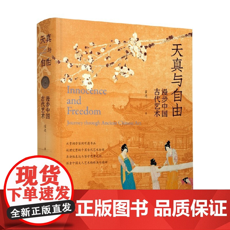天真与自由 漫步中国古代艺术 翟进 著 艺术高清大图