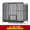 狗笼子大型犬带厕所加粗加固宠物笼具中型犬家用室内笼子金毛狗笼