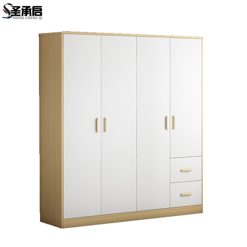 圣承启衣帽柜140cm台高清大图