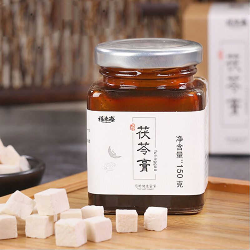 褔東海(FU DONG HAI) 手工茯苓膏150g/瓶*2 云南白茯苓茶茯苓粉湿气膏茯苓云苓 膳食营养补充300g