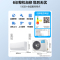 美的(Midea)空调酷省电1.5匹p新能效变频冷暖壁挂式智能家用节能省电卧室客厅挂机KFR-35GW/N8KS1-3