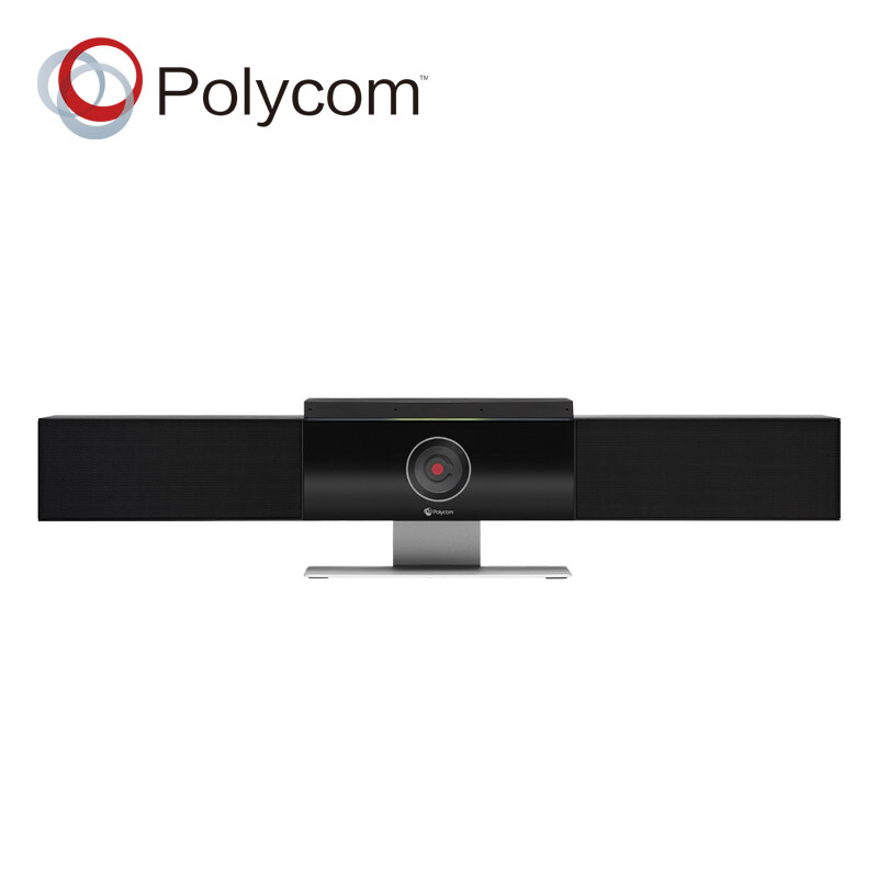 宝利通 POLYCOM studio 4K音视频会议一体机及高清摄像头 全向麦克风 /立体声扬声器 适合中小型会议室
