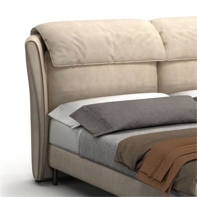 好风景家居28b2006 软床 科技布 高密度海绵 透气性好 耐磨易打理 回