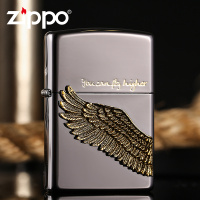 原装正品ZIPPO打火机 芝宝韩版古银 飞得更高
