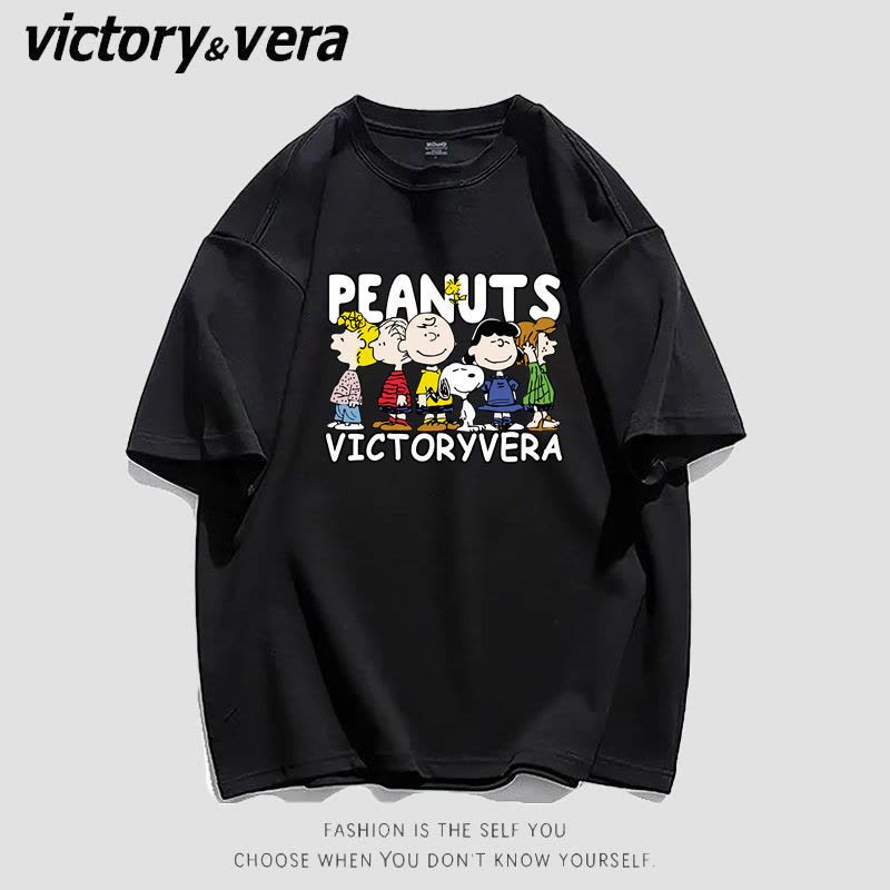 VICTORYVERA港风日系短袖t恤女2022夏季新款宽松韩版上衣服ins潮图片