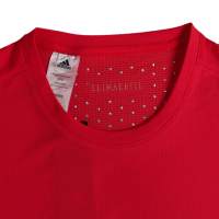 Adidas阿迪达斯男装 2018夏秋季新款圆领透气休闲运动服短袖T恤CZ5424