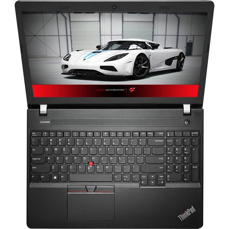 联想笔记本ThinkPad E570-002 15.6 i5-7200U/8G/1T+128G/黑色/2G独显+原装包鼠