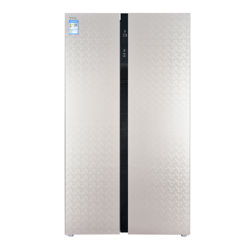 TCL 520L 对开风冷冰箱 BCD-520WBEPF2格雅金(单位:台)
