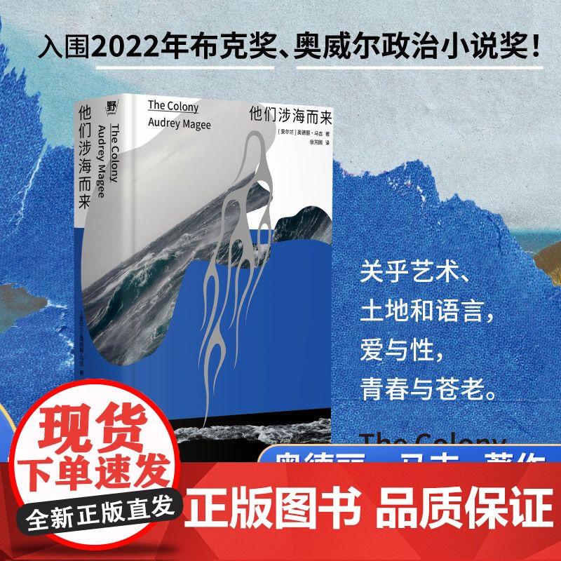 他们涉海而来 爱尔兰奥德丽马吉广西师范大学出版社高清大图