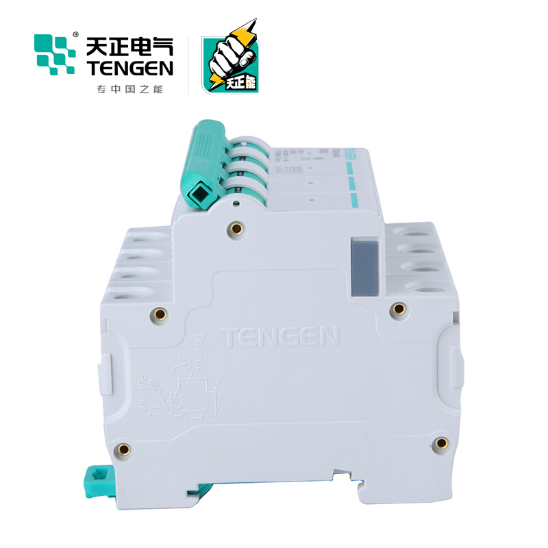 天正电气 TGB1N-63 4P C 50A 6KA 01060270204 微型断路器
