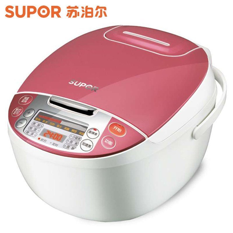 Supor/苏泊尔 CFXB40FC29-75 聪明火系列豪华智能预约电饭煲陶晶智能电饭煲 正品4升