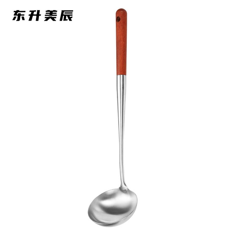 东升美辰 304汤勺38*9.3cm DS-CJ107 个高清大图