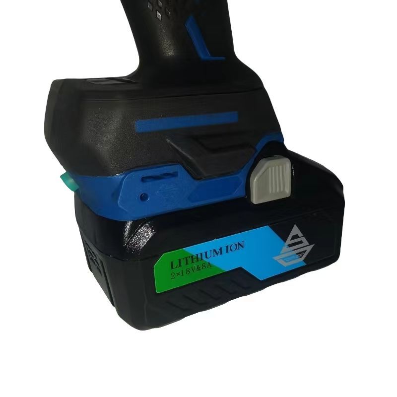 鼎晟 DINGSHENG MACHINE 充电式锂电冲击扳手(四电18V8A一拖四款) LDB 36VSCF