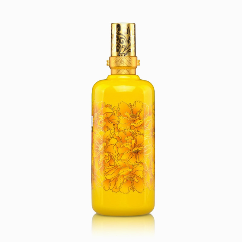 西凤 七彩系列(20年)52度375ml*6整箱装凤香型白酒(电商版)