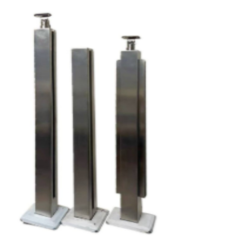 众行城 不锈钢五金立柱扶手配件 ZXC-LZ001(个)高清大图