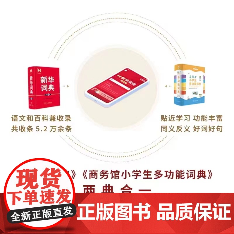 []新华字典12版正版2025版双色本单色本字典小学生专用新编学生字典商务印书馆出版小学词典一年级工具书2024年人教版高清大图