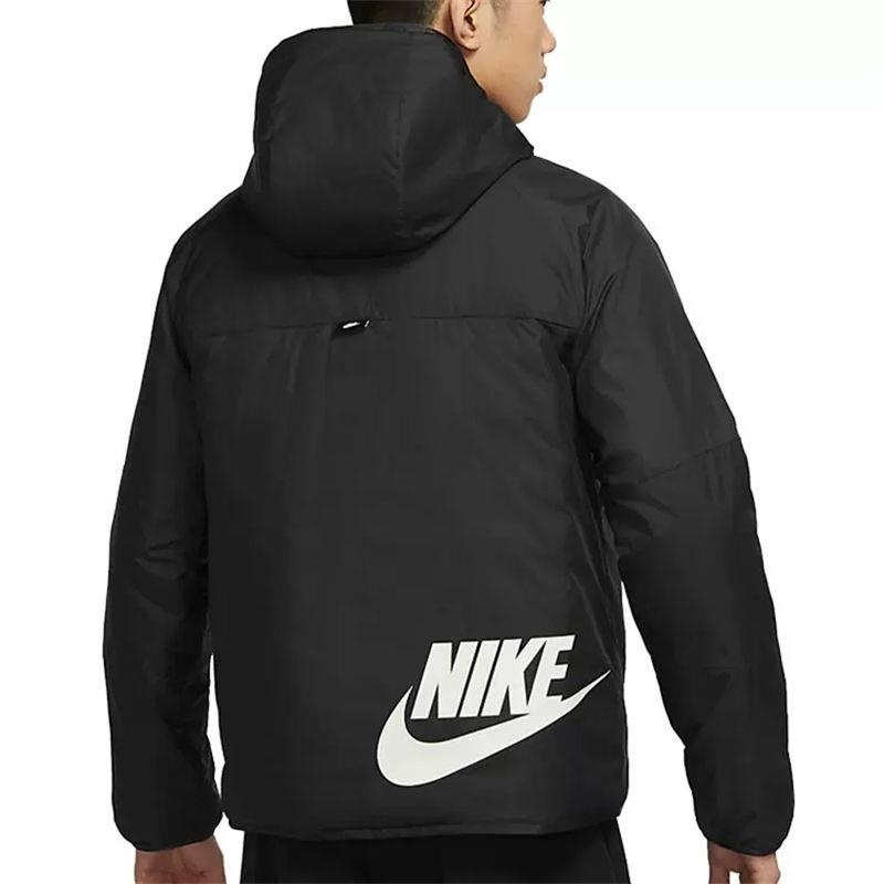 Nike/耐克连帽棉服运动休闲保暖双面穿男装外套DH2784-010 D