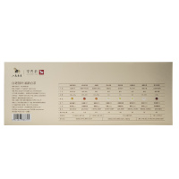 八马掌门茶 白毫银针福鼎白茶 10罐礼盒装40g