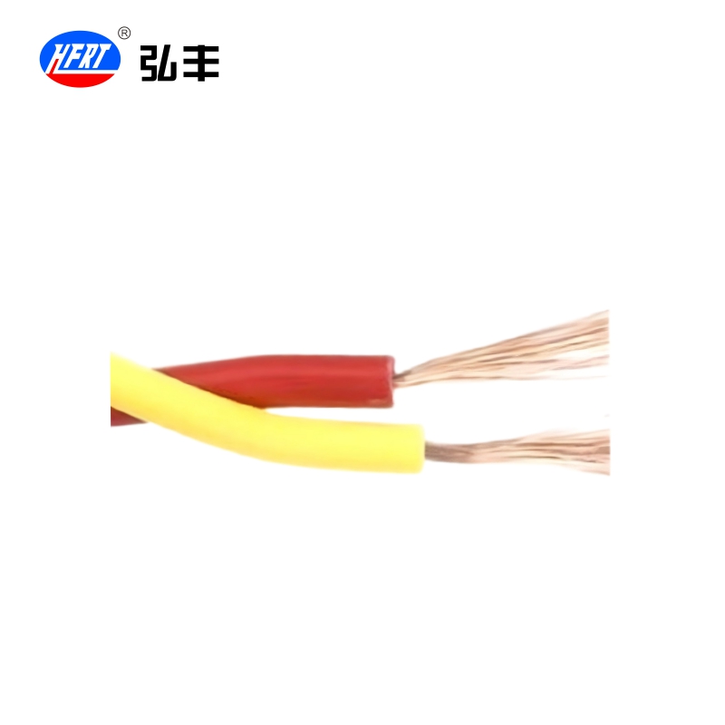 弘丰 阻燃软铜芯胶质线ZR-RVS 2x2.5mm² 米高清大图
