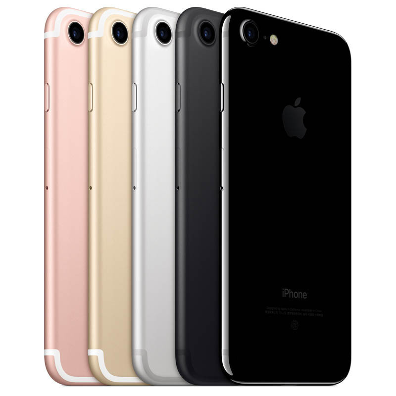 苹果(Apple) iphone7 Plus 海外版未激活官换机移动联通4G指纹解锁手机 5.5英寸 256GB 磨砂黑