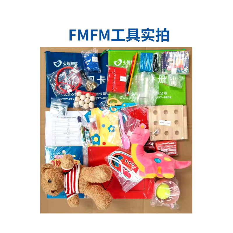尚智慧童SZHT-FMFM02 FMFM精细运动测试量表软件工具箱早教教具高清大图